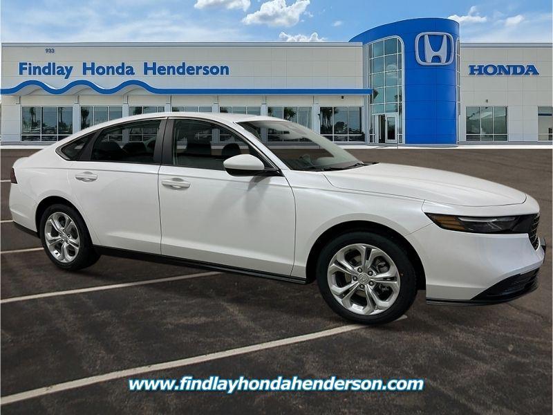 new 2025 Honda Accord car, priced at $29,004
