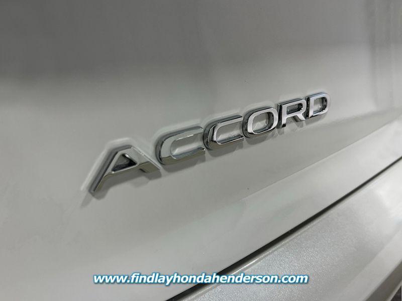 new 2025 Honda Accord car, priced at $29,004