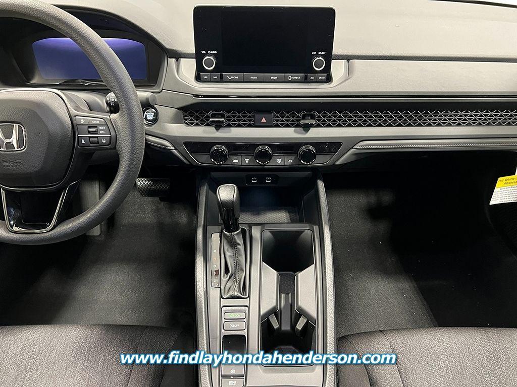 new 2025 Honda Accord car, priced at $29,004