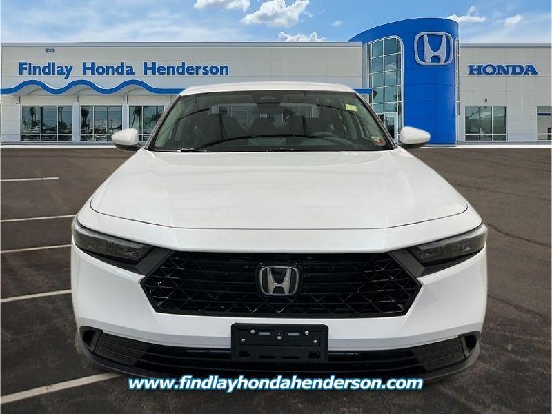 new 2025 Honda Accord car, priced at $29,004