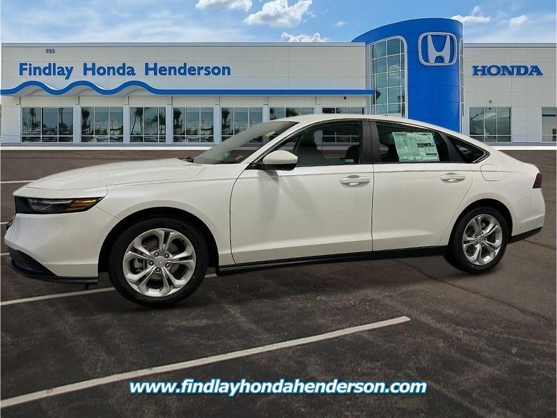 new 2025 Honda Accord car, priced at $29,004