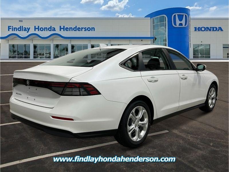 new 2025 Honda Accord car, priced at $29,004