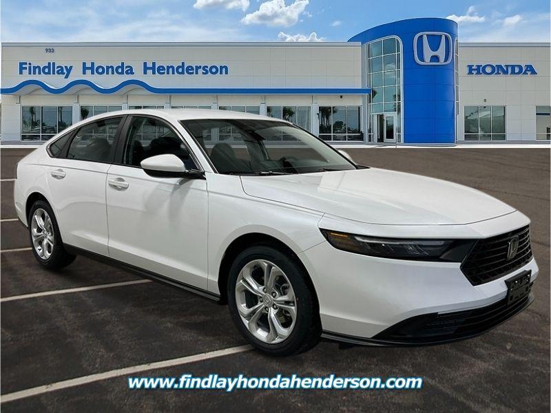 new 2025 Honda Accord car, priced at $29,004