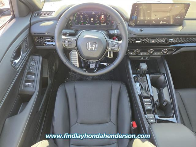 new 2025 Honda Accord Hybrid car, priced at $36,980