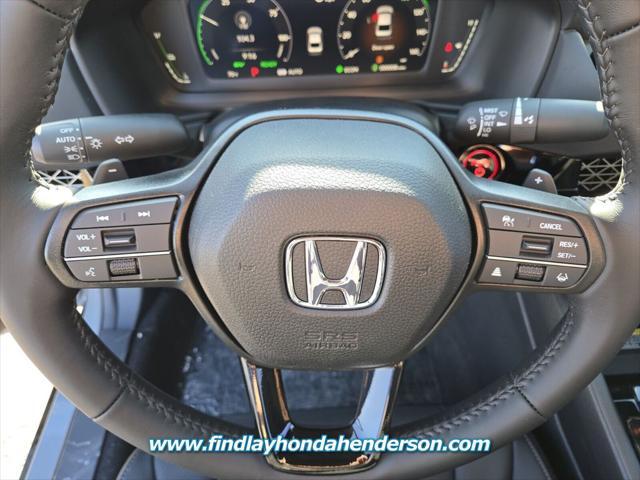 new 2025 Honda Accord Hybrid car, priced at $36,980