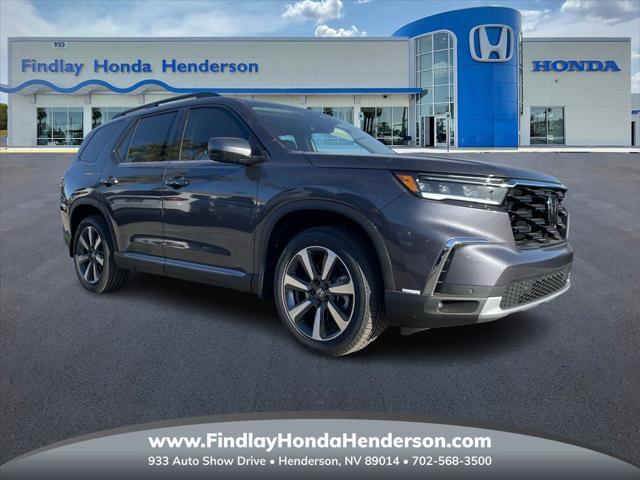 new 2025 Honda Pilot car, priced at $52,715