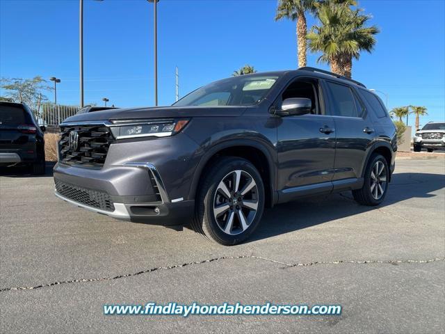 new 2025 Honda Pilot car, priced at $52,715