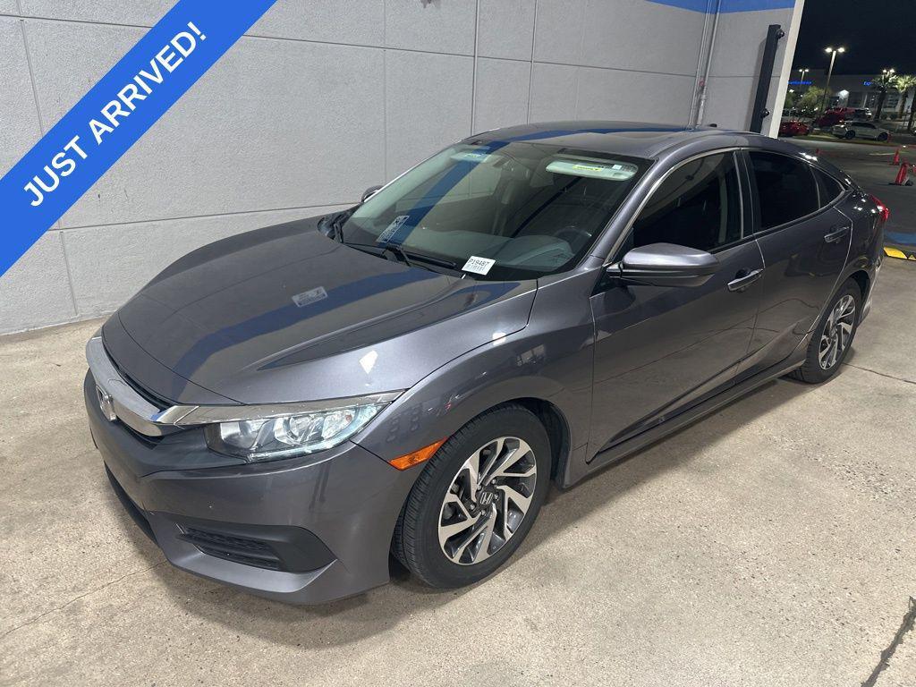 used 2018 Honda Civic car, priced at $15,995