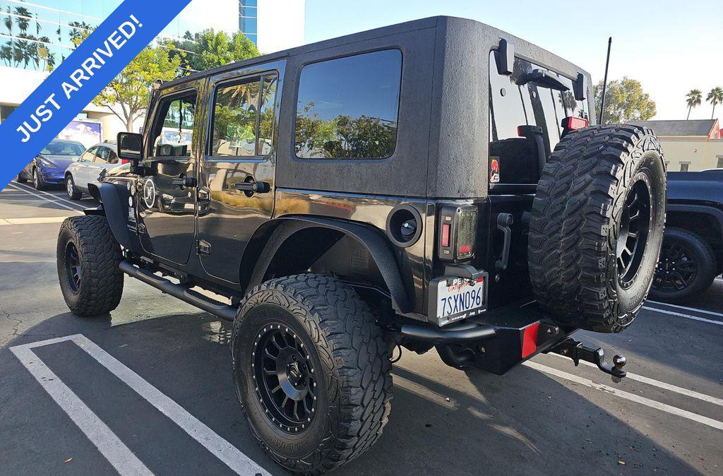 used 2016 Jeep Wrangler Unlimited car, priced at $20,984