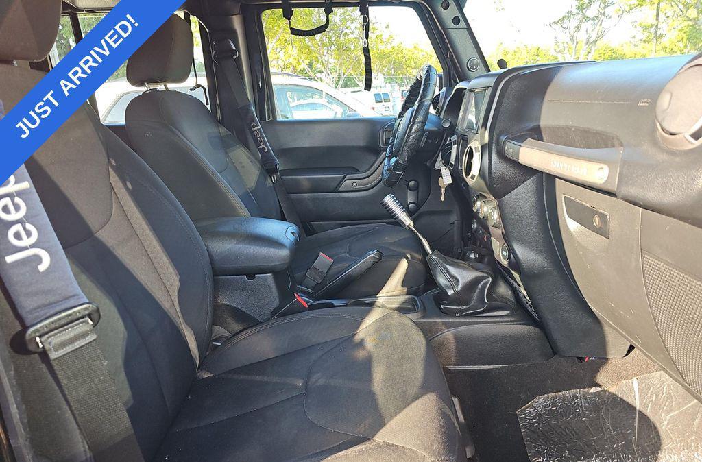 used 2016 Jeep Wrangler Unlimited car, priced at $20,984