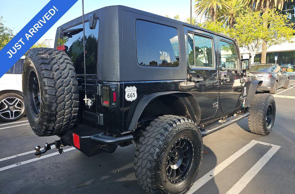 used 2016 Jeep Wrangler Unlimited car, priced at $20,984