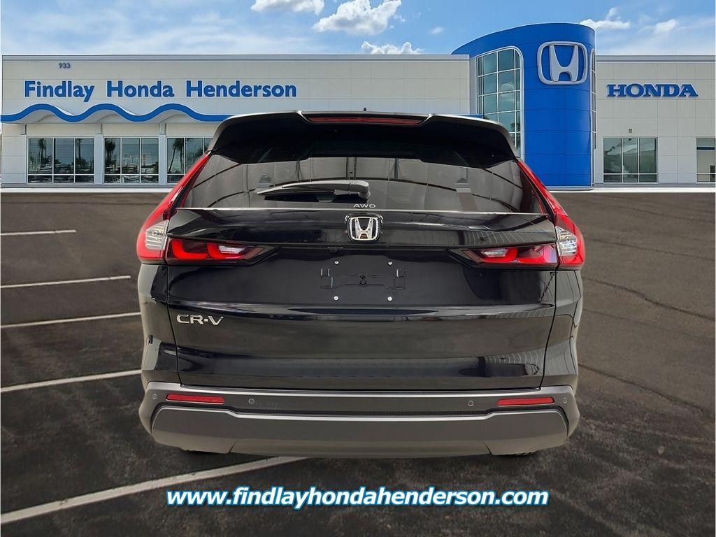 new 2026 Honda CR-V car, priced at $38,350
