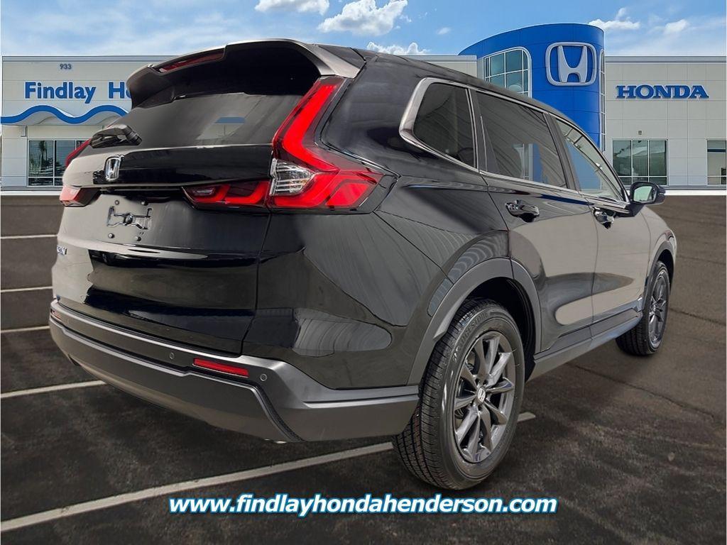new 2026 Honda CR-V car, priced at $38,350