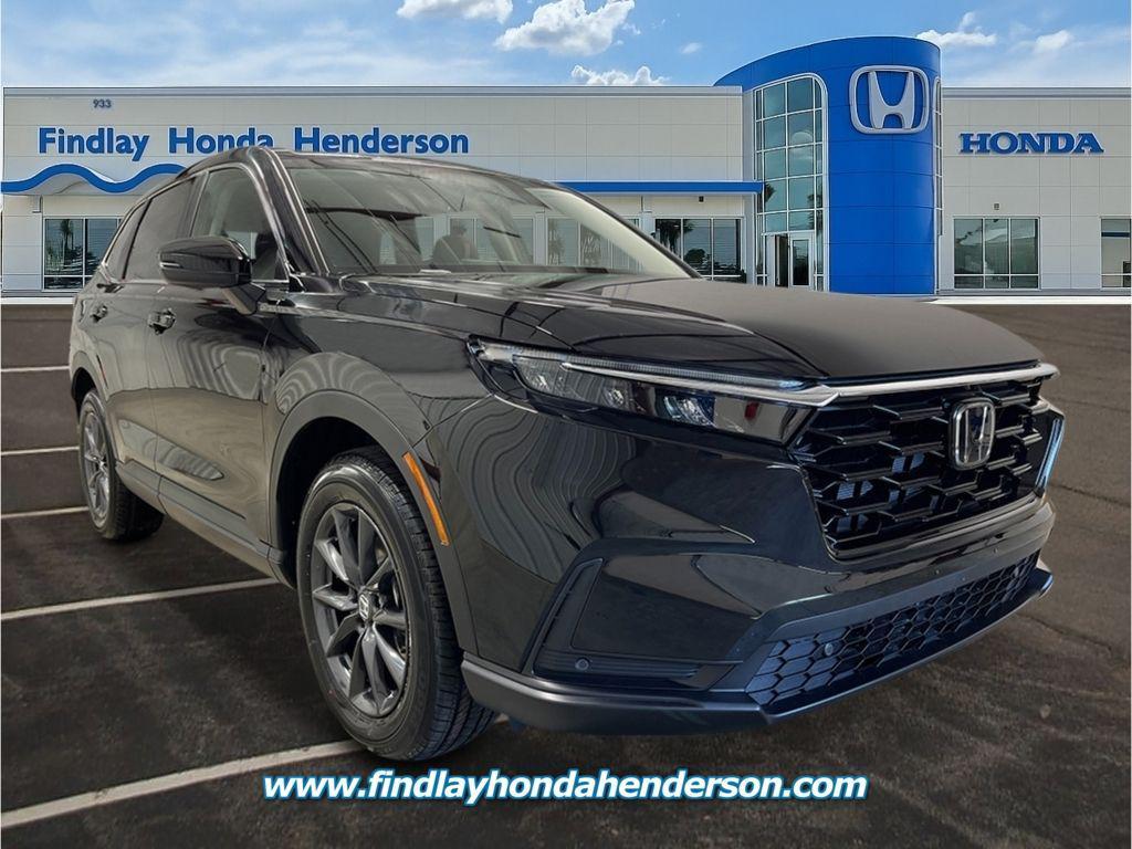 new 2026 Honda CR-V car, priced at $38,350