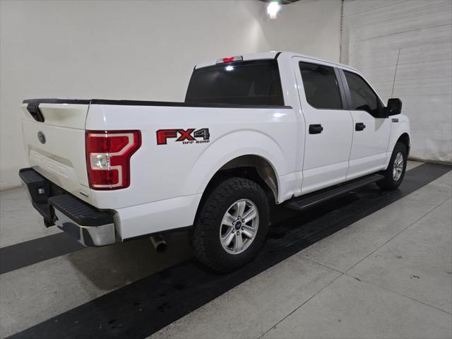 used 2018 Ford F-150 car, priced at $29,984