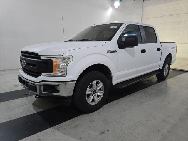 used 2018 Ford F-150 car, priced at $29,984