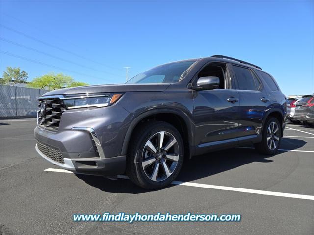 new 2025 Honda Pilot car, priced at $45,595