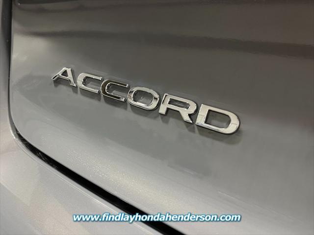 new 2025 Honda Accord car, priced at $32,165