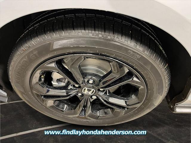 new 2025 Honda Accord car, priced at $32,165