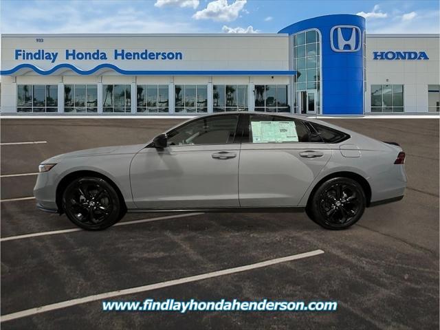 new 2025 Honda Accord car, priced at $32,165