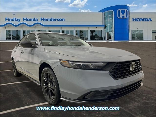 new 2025 Honda Accord car, priced at $32,165