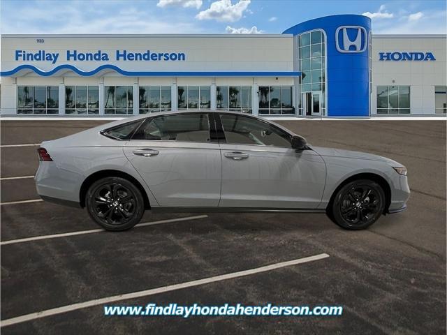 new 2025 Honda Accord car, priced at $32,165