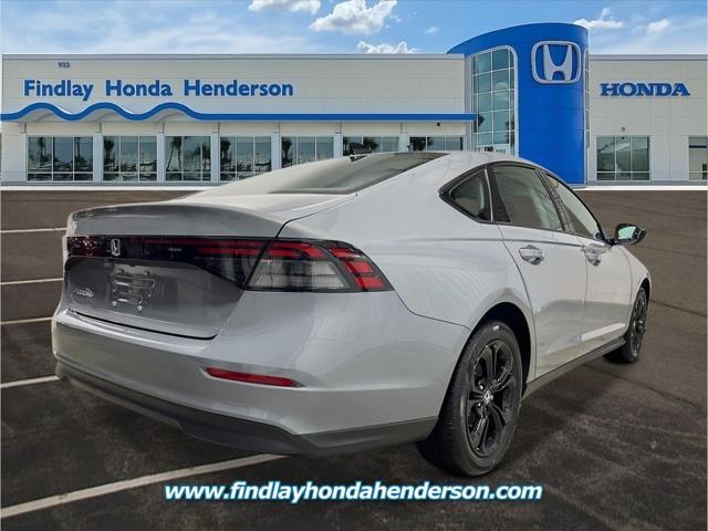 new 2025 Honda Accord car, priced at $32,165