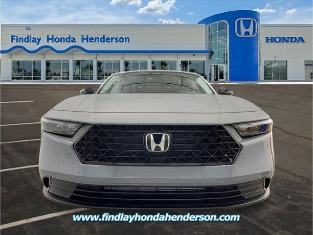 new 2025 Honda Accord car, priced at $32,165