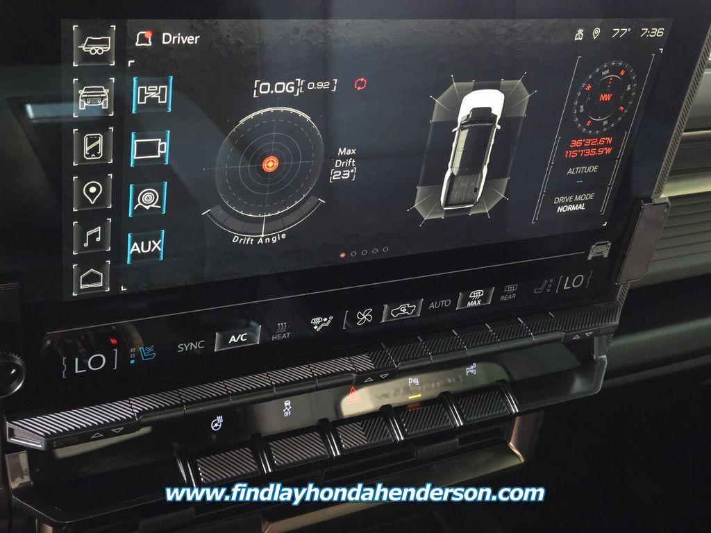 used 2024 GMC HUMMER EV Pickup car, priced at $84,984