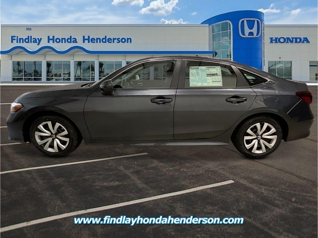 new 2026 Honda Civic car, priced at $25,745