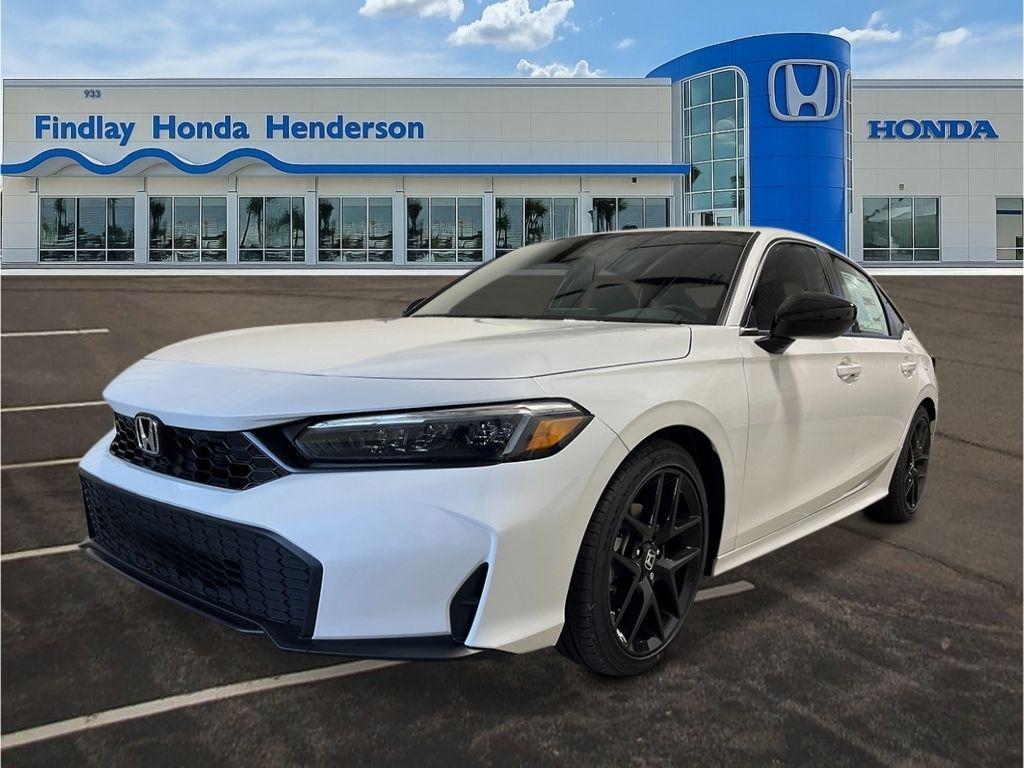 new 2026 Honda Civic car, priced at $27,227