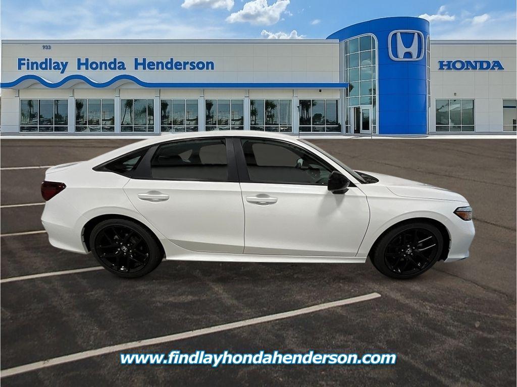 new 2026 Honda Civic car, priced at $27,227