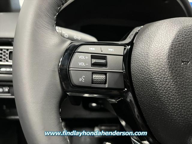 new 2025 Honda Civic Hybrid car, priced at $34,755