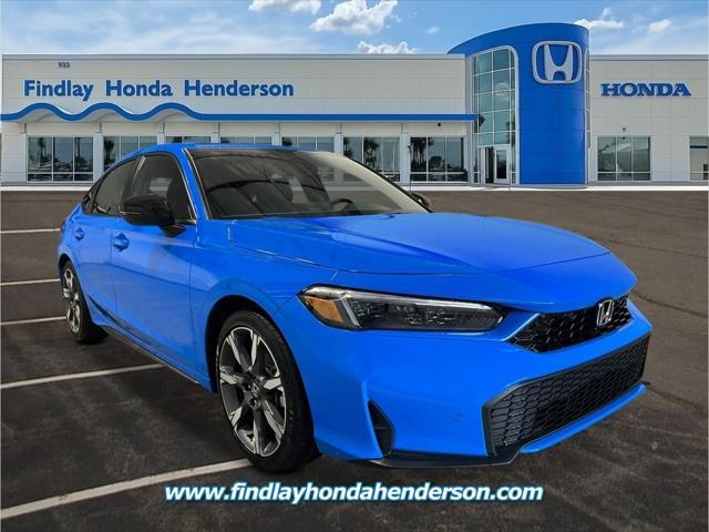 new 2025 Honda Civic Hybrid car, priced at $34,755