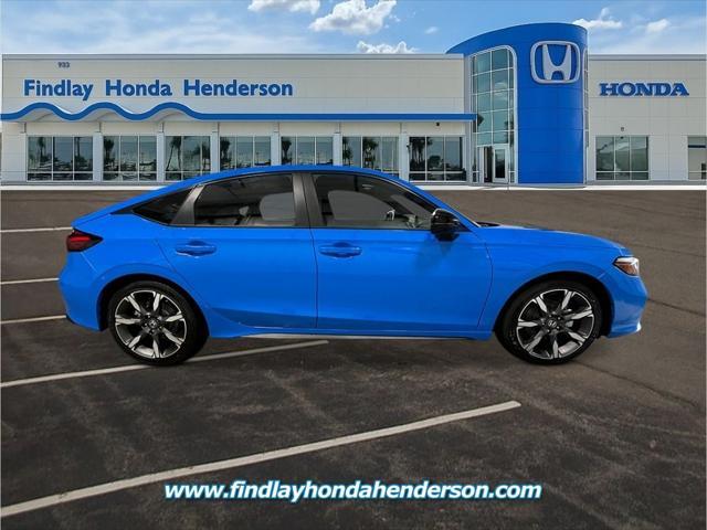 new 2025 Honda Civic Hybrid car, priced at $34,755