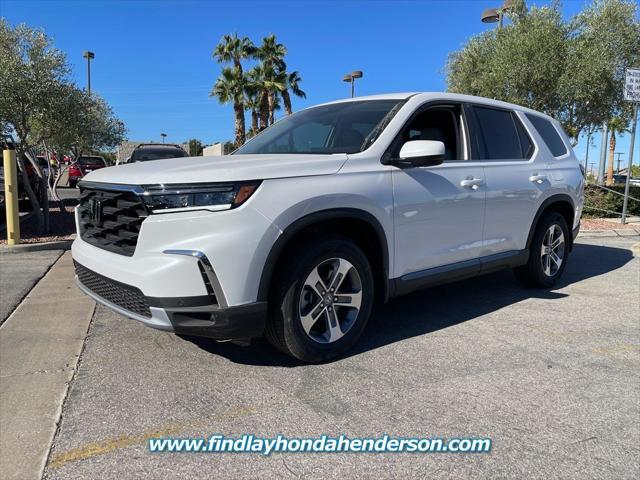 new 2025 Honda Pilot car, priced at $45,090