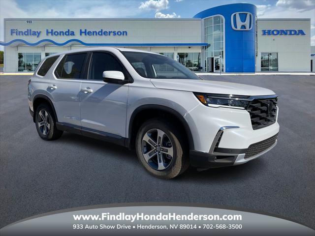 new 2025 Honda Pilot car, priced at $45,090