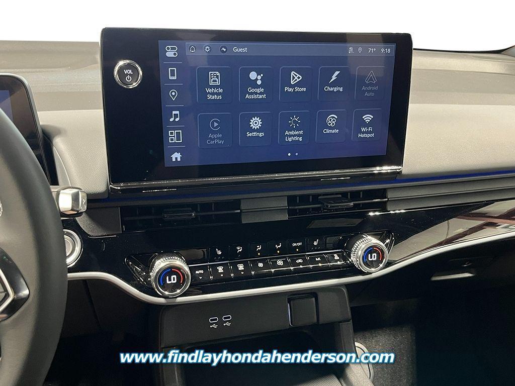 new 2025 Honda Prologue car, priced at $52,548