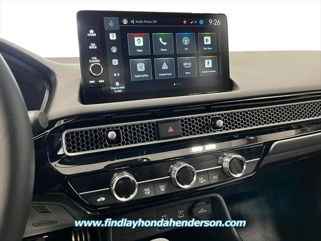 new 2025 Honda Civic Hybrid car, priced at $34,300