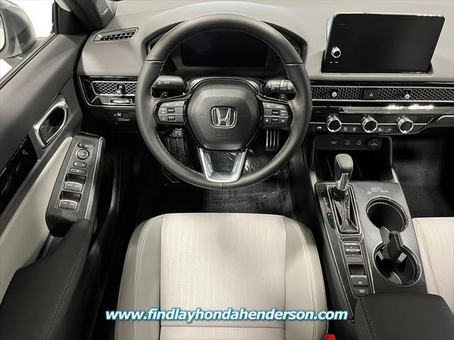 new 2025 Honda Civic Hybrid car, priced at $34,300