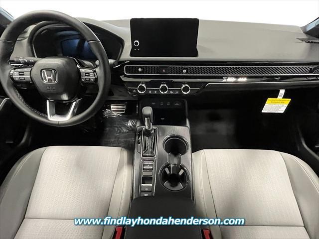 new 2025 Honda Civic Hybrid car, priced at $34,300