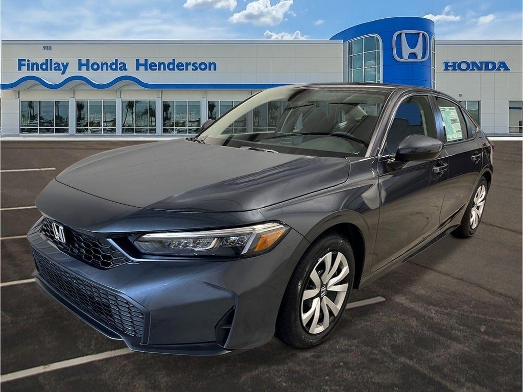 new 2026 Honda Civic car, priced at $25,790