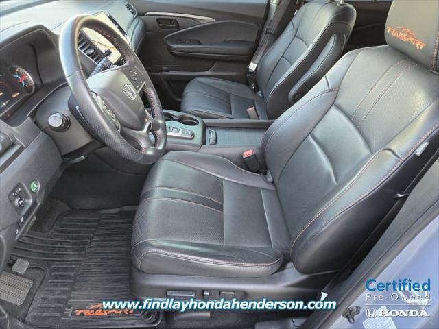 used 2022 Honda Pilot car, priced at $33,984