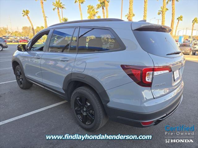 used 2022 Honda Pilot car, priced at $33,984