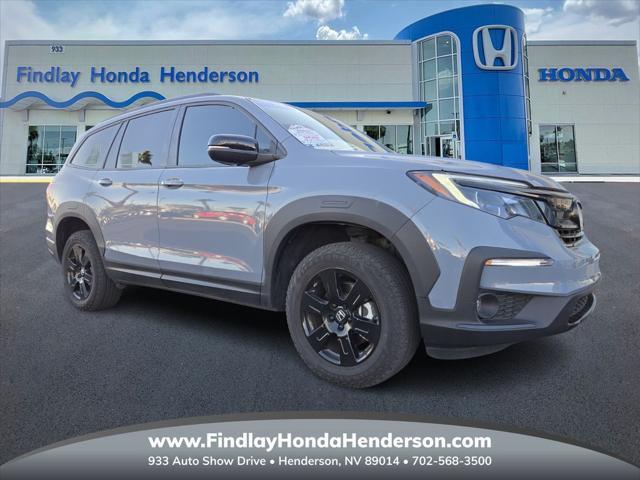 used 2022 Honda Pilot car, priced at $33,984