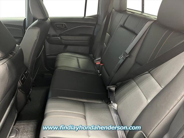 new 2025 Honda Ridgeline car, priced at $45,072