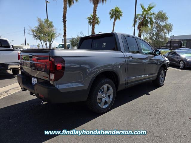 new 2025 Honda Ridgeline car, priced at $46,830