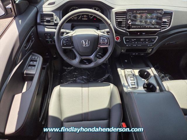 new 2025 Honda Ridgeline car, priced at $46,830