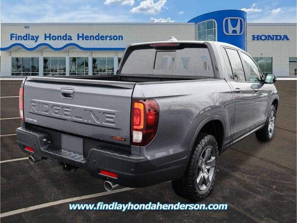 new 2025 Honda Ridgeline car, priced at $46,830