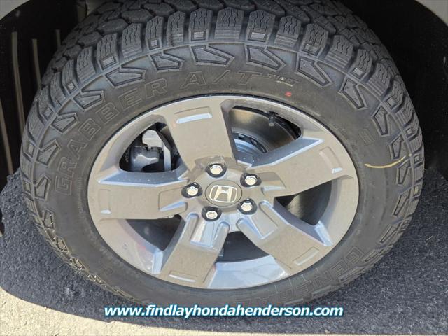 new 2025 Honda Ridgeline car, priced at $46,830